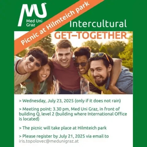 Med Uni Graz Picknick beim Hilmteich