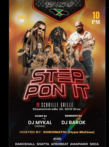 Yaad Link Up: Step On It!