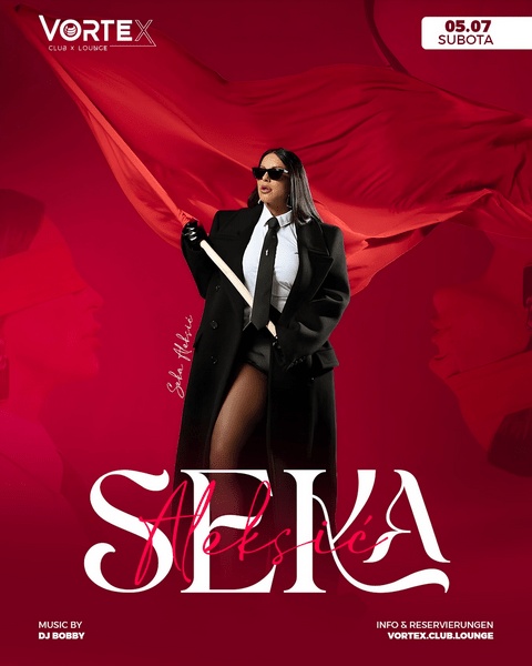 Live: Seka Aleksic