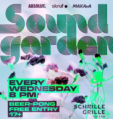 Schrille Grille Sound Garden
