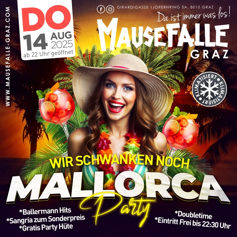 https://gancio.graz.events/media/9641f67226362ed1bd4815fe80491b32.jpg Mallorca Party - Wir schwanken noch
