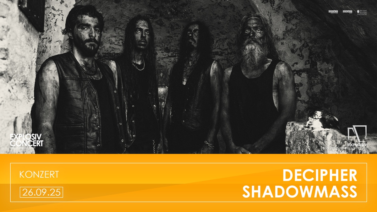 Live Konzert: Decipher (GRE); Shadowmass (GRE)
