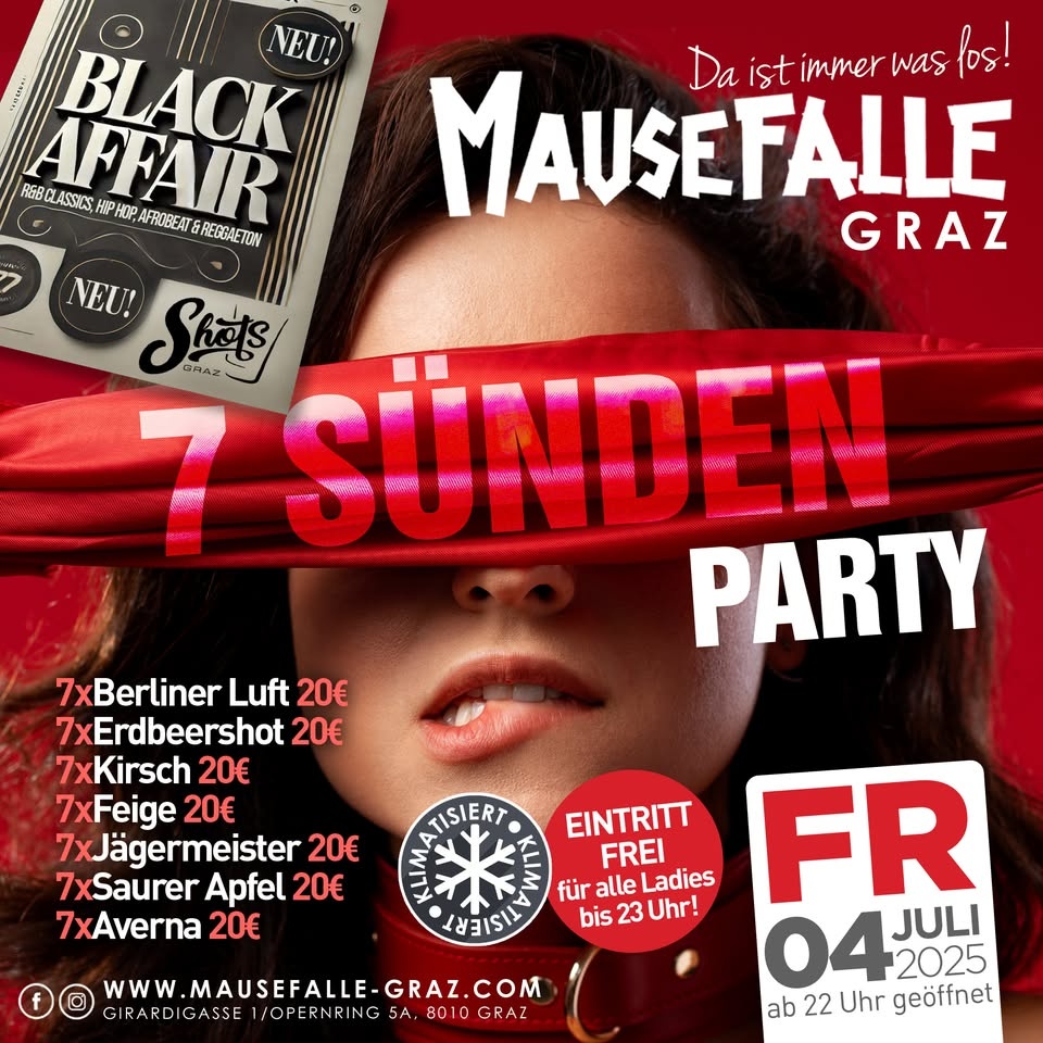 7 Sünden Party