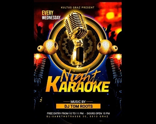 Karaoke Night im Kulturhauskeller