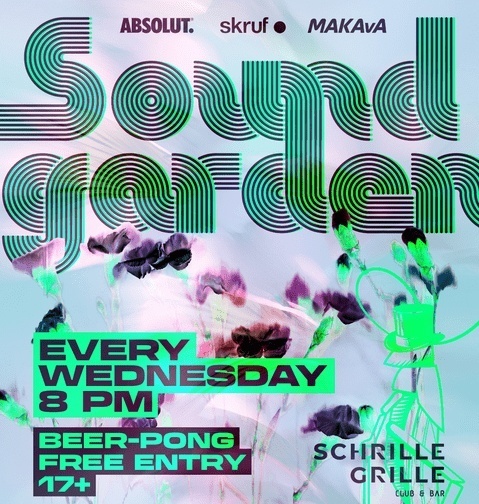 Schrille Grille Sound Garden