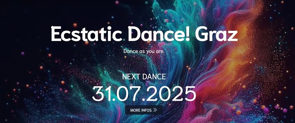 Ecstatic Dance! Graz + Guest Dj