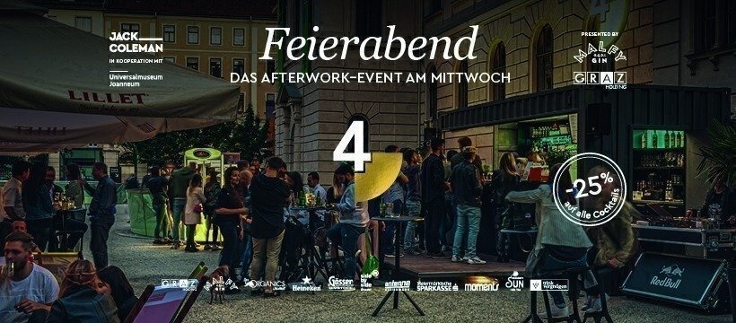 Afterwork Wednesday im Viertel 4