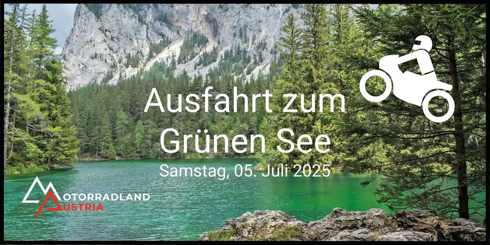 Bike Tour zum Grünen See