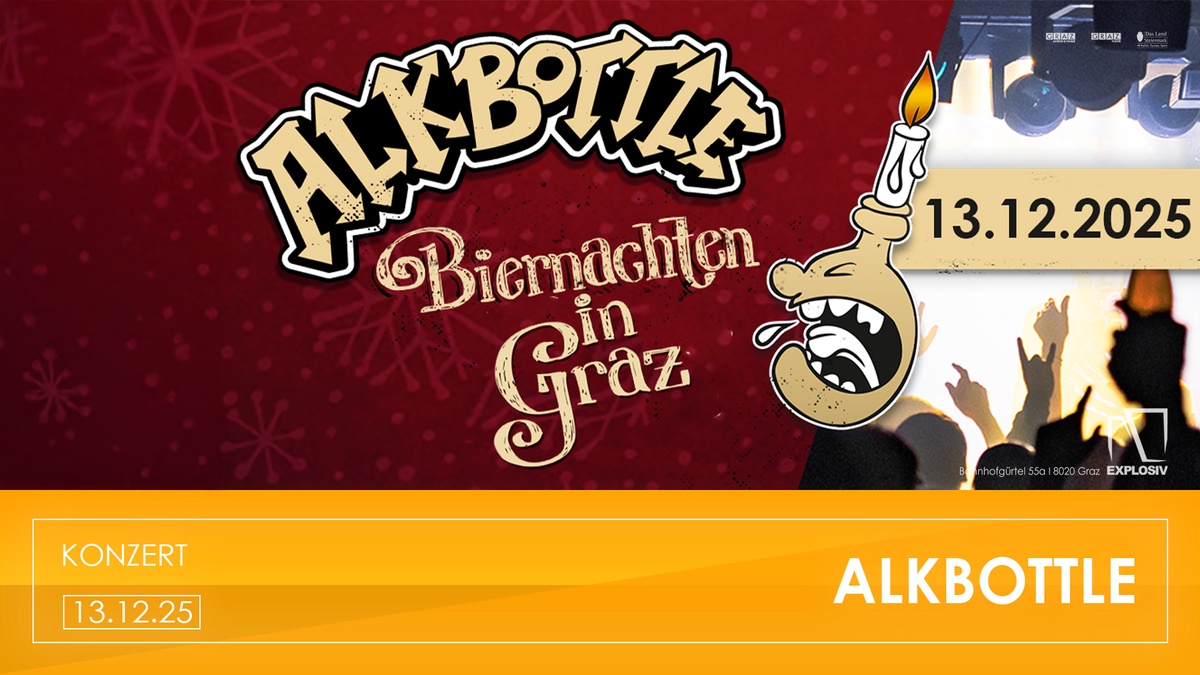 Biernachten 2025 - Alkbottle