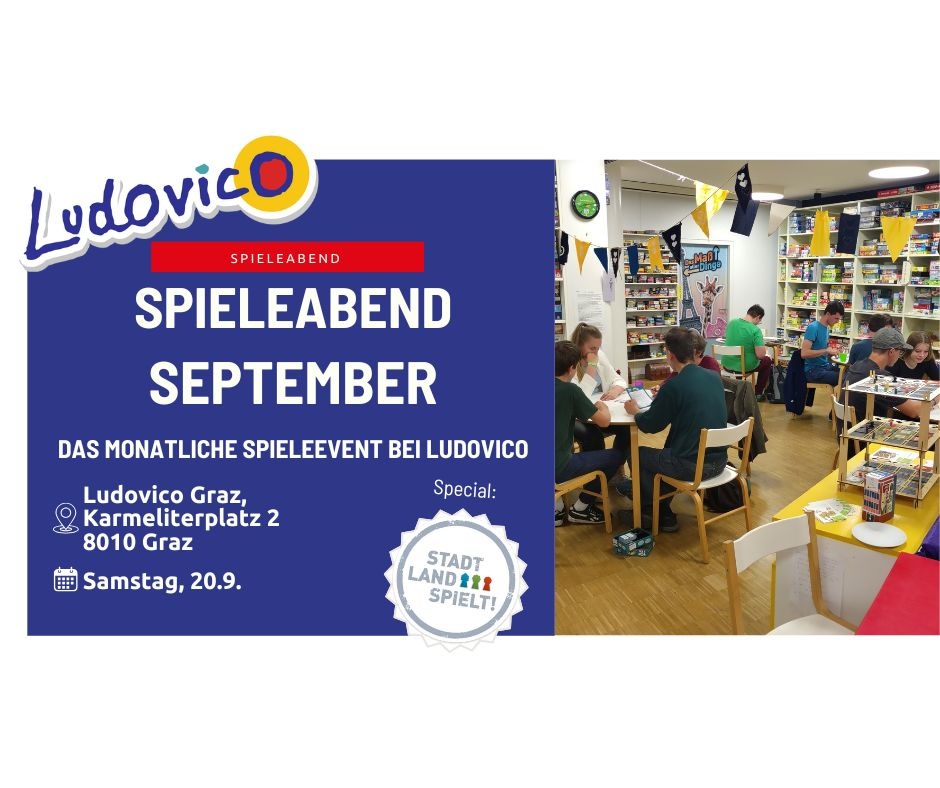 Ludovico - Spieleabend September