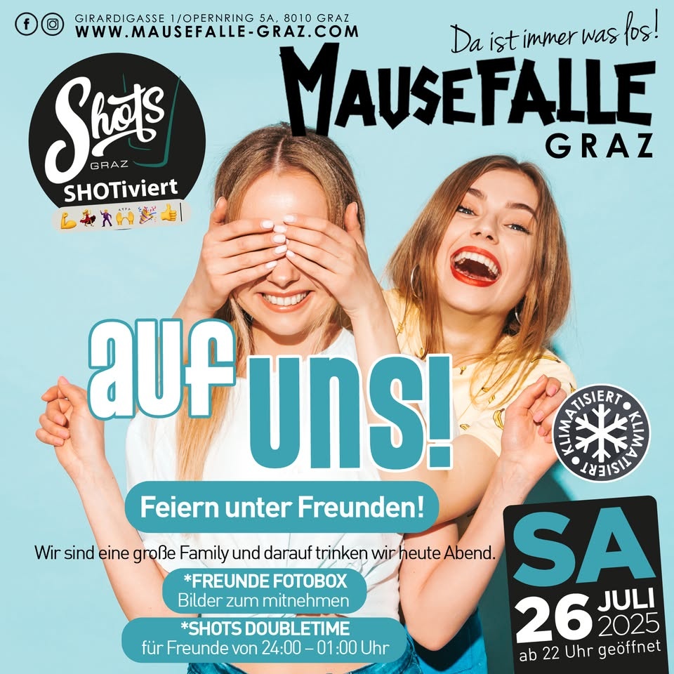 Auf Uns - Feier unter Freunden