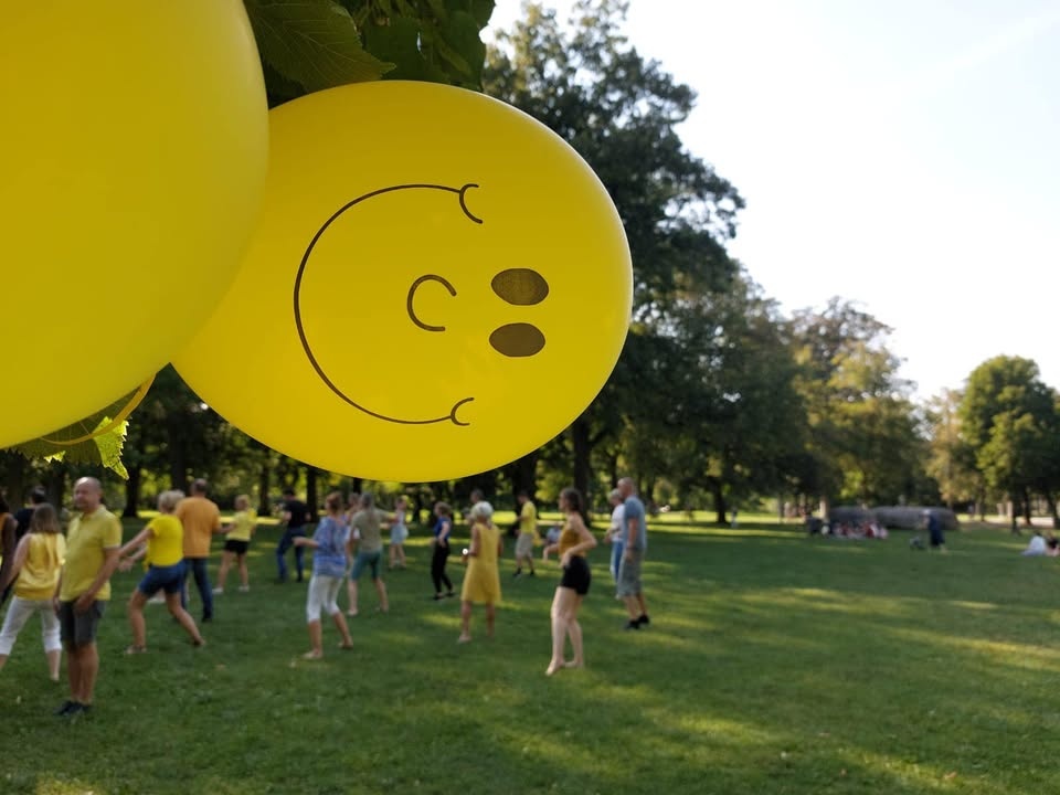 Salsa Geburtstagsparty im Augarten
