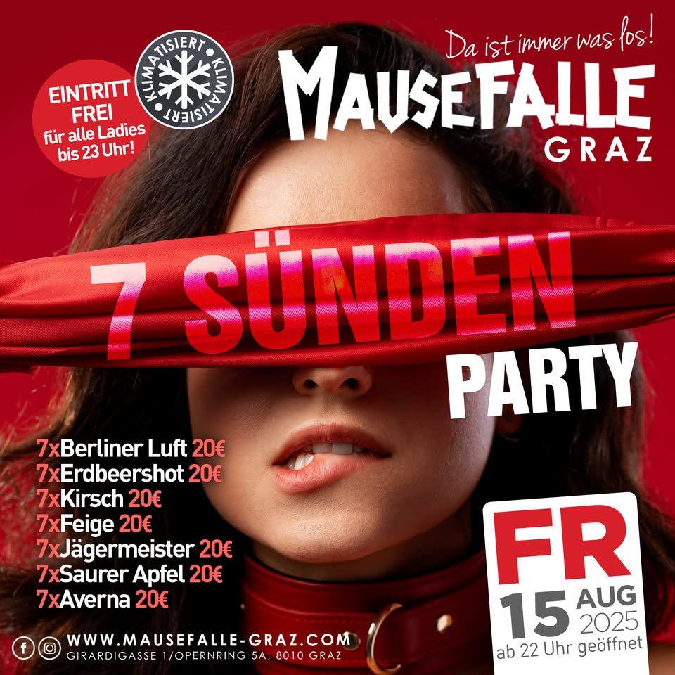 7 Sünden Party