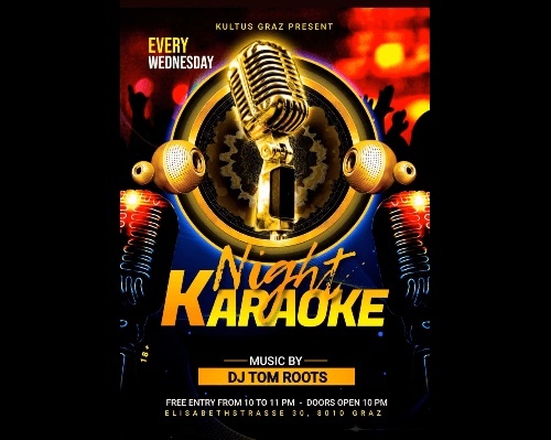 Karaoke Night im Kulturhauskeller