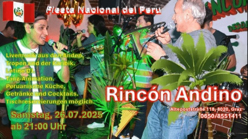 Fiesta Sudamericana - !!!Fiestas Patrias de Perù!!!