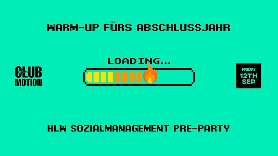 PreParty HLW Sozialmanagment: Warmup für's Abschlussjahr