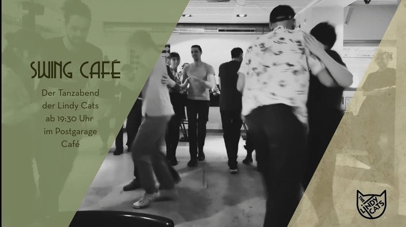 The Lindy Cats pres. Swing-Café