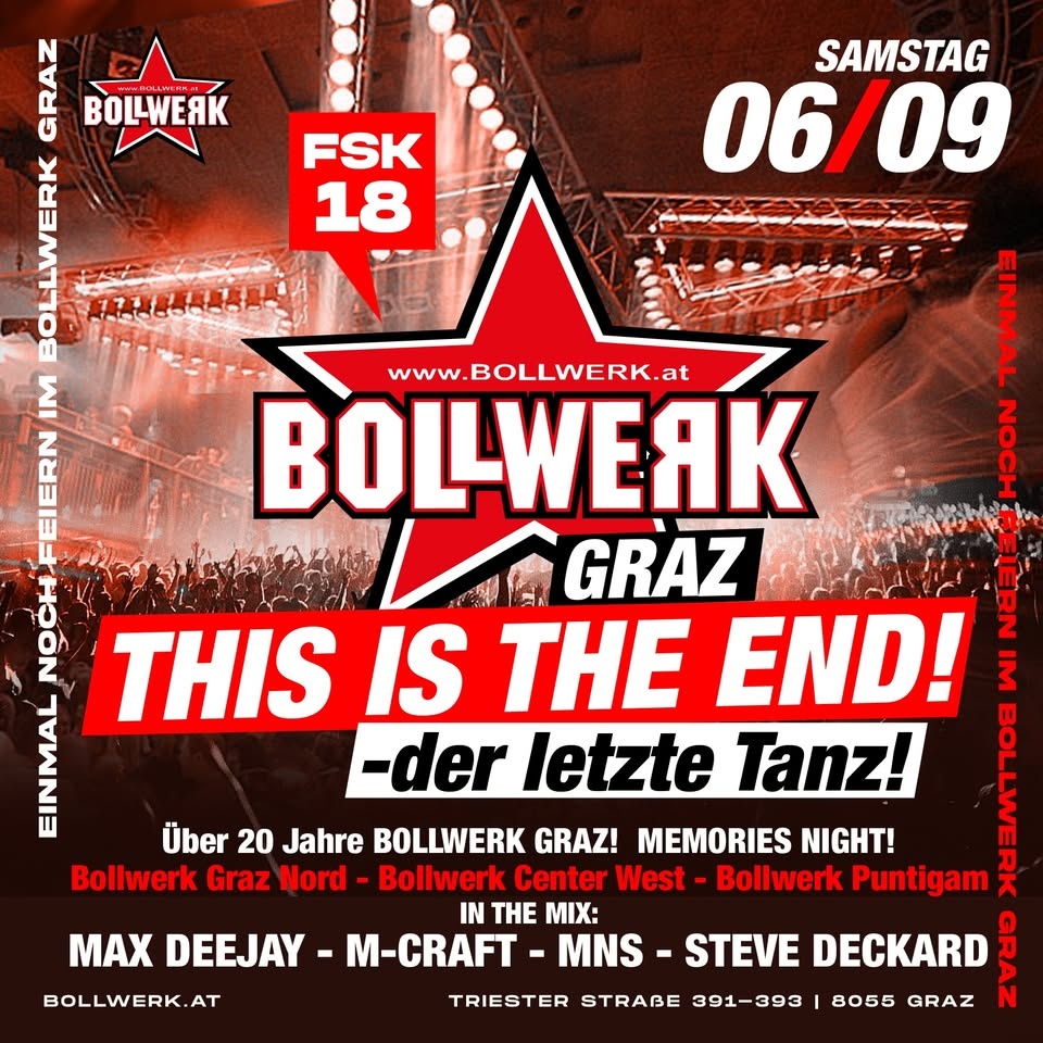 This is the End - der letzte Tanz im Bollwerk