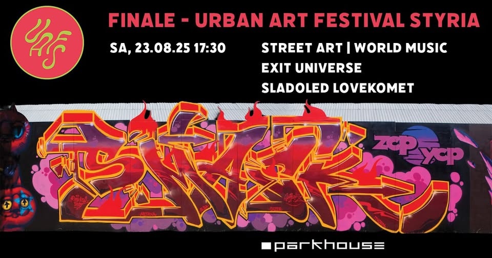 Finale: Urban Art Festival Styria