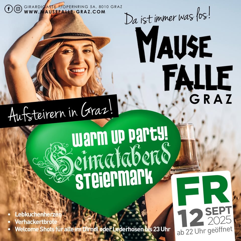 Aufsteirern in Graz