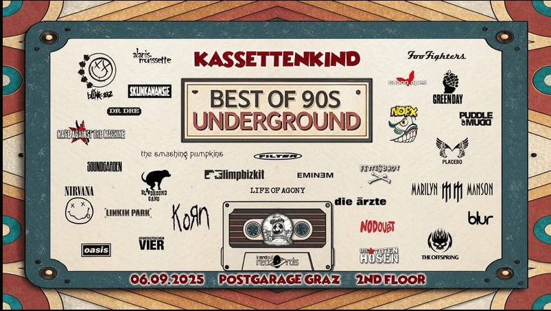 EMC pres. KASSETTEN KIND - CROSSOVER 90's UNDERGROUND