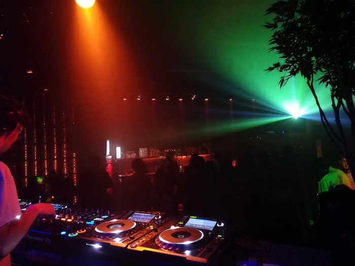 Secret Rave mit Aussicht