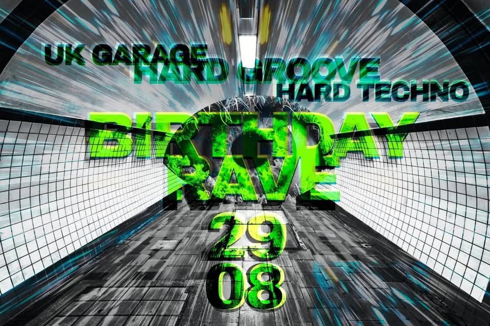 Rave Alert: UK Garage, Hard Techno, Hard Groove, TechHouse