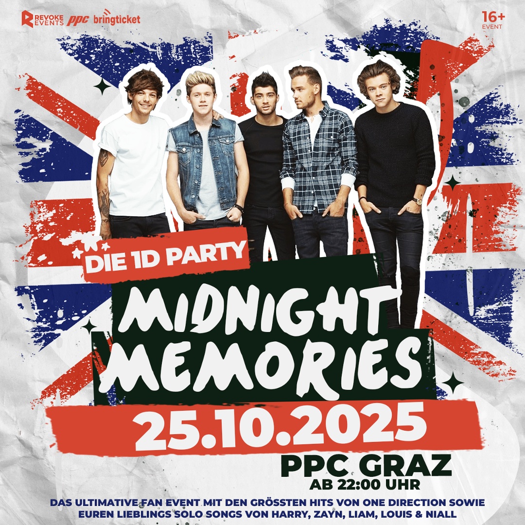 Midnight Memories – die 1D Party