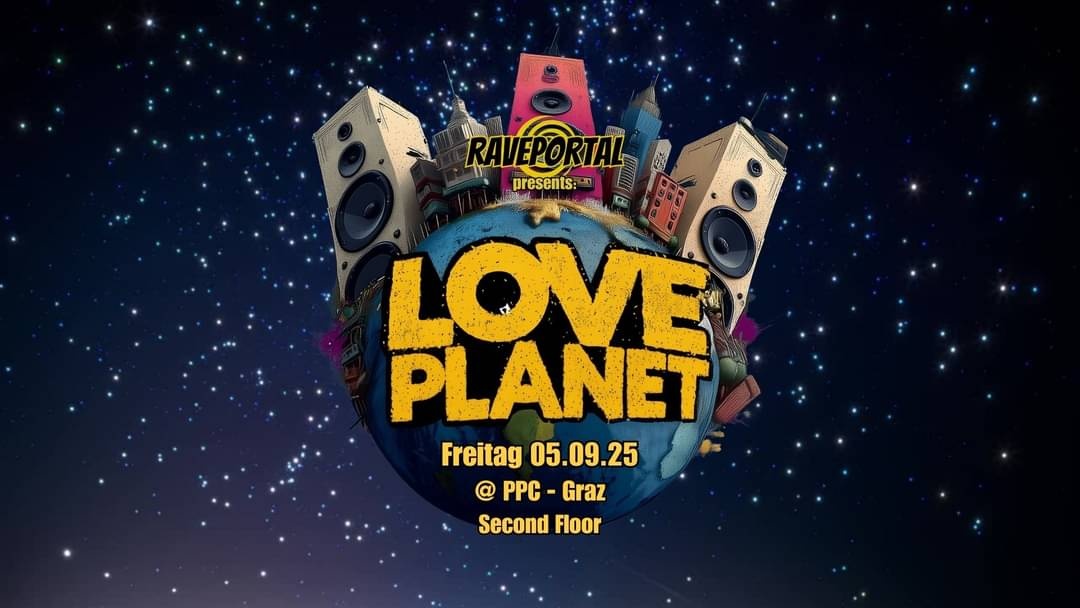 Raveportal presents:LOVE PLANET – 90s & Oldschool Rave