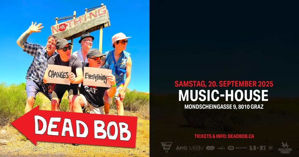 Live: Dead Bob (John of No Means No)