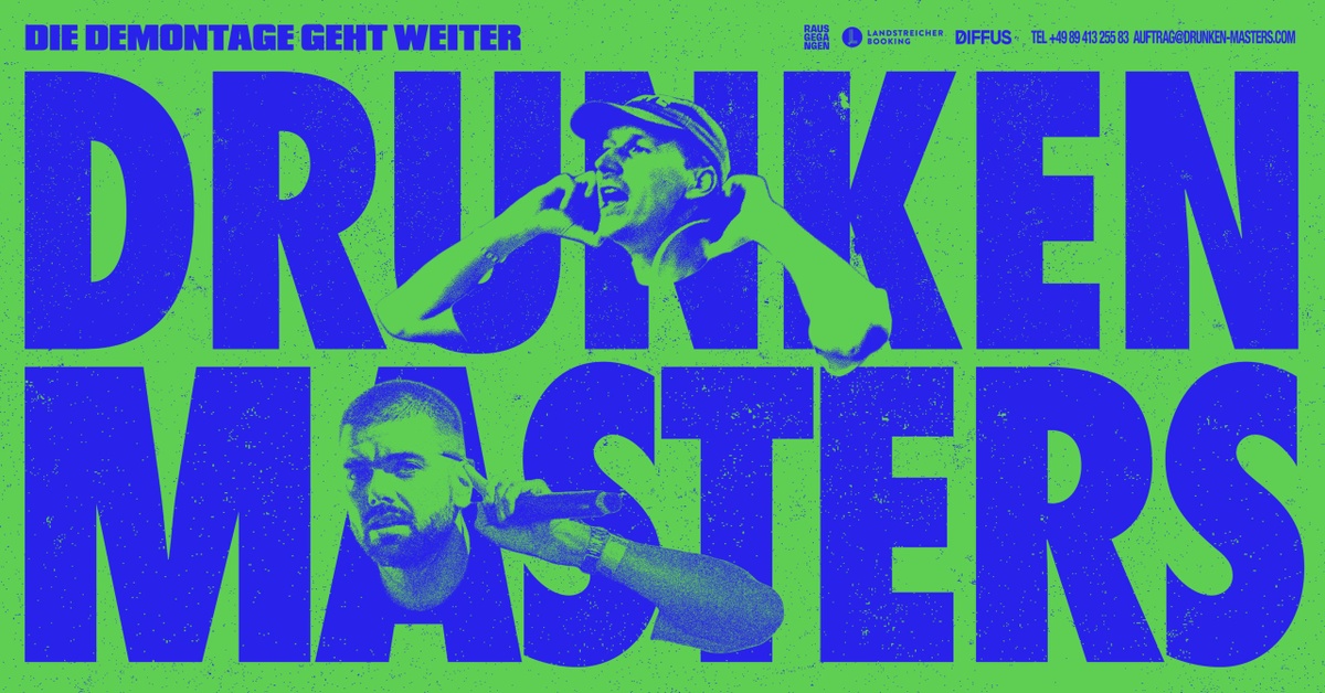 Live Konzert: DRUNKEN MASTERS