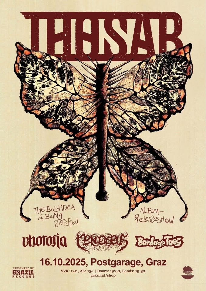 Grazil Records pres. Thosar - Album Release Show