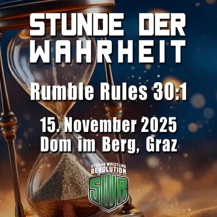 SWR -Stunde der Wahrheit- Wrestling Live