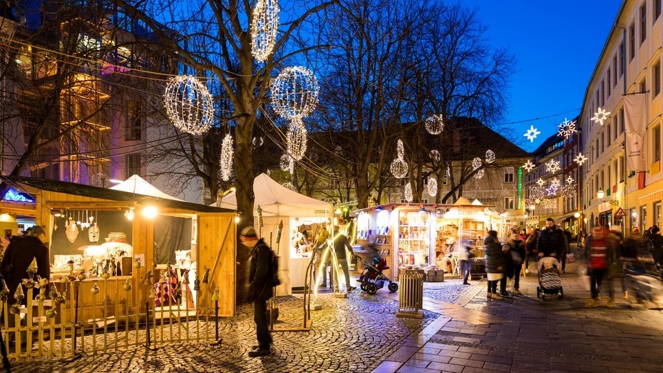 Weihnachtliche Live-Musik