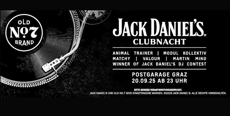jack daniels`s clubnacht