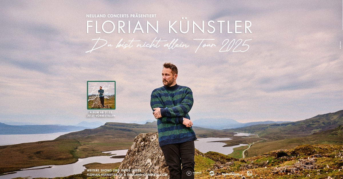 Live Konzert: Florian Künstler
