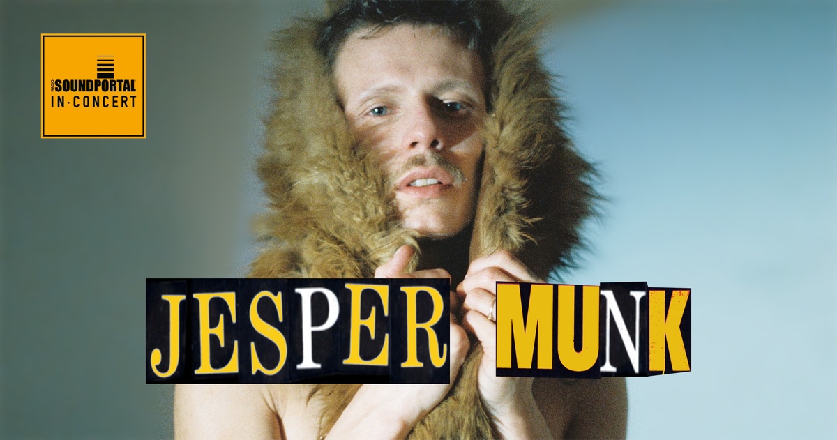 Live Konzert: JESPER MUNK