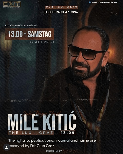 𝐊𝐑𝐀𝐋𝐉 𝐃𝐈𝐒𝐊𝐎𝐓𝐄𝐊𝐀 kommt nach GRAZ