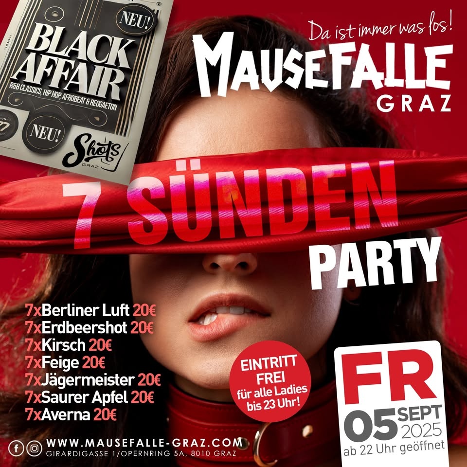 7 Sünden Party