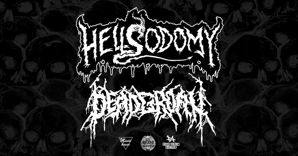 Live Konzert: Gravediggers Tour: HELLSODOMY & DEAD GROAN