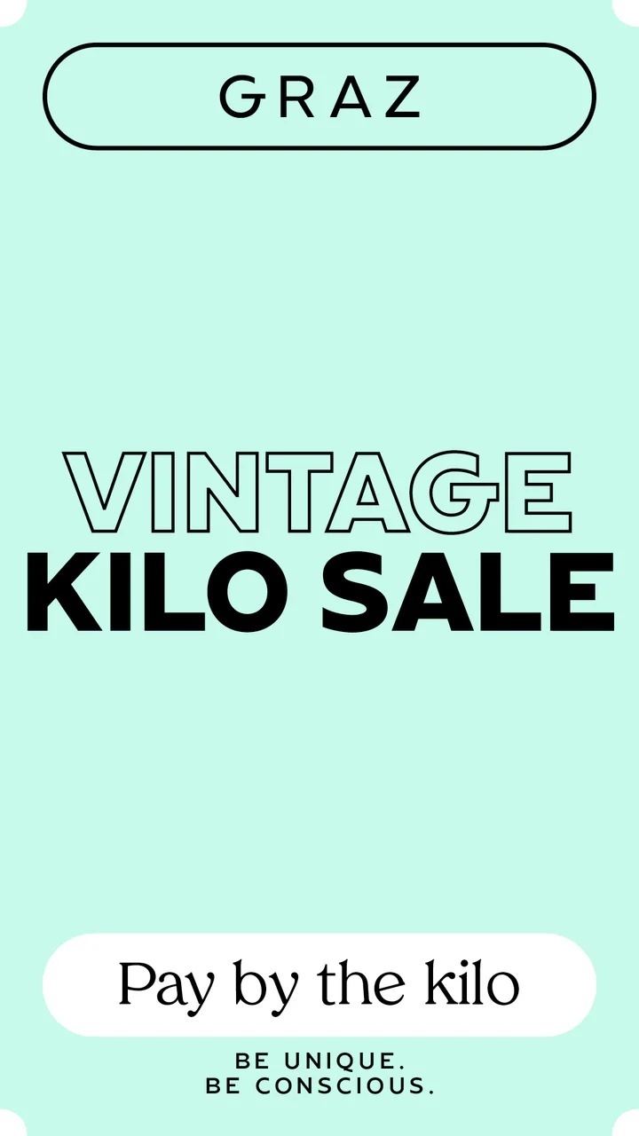 Vintage & Preloved Sale