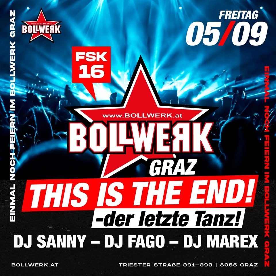 This is the End - der letzte Tanz im Bollwerk