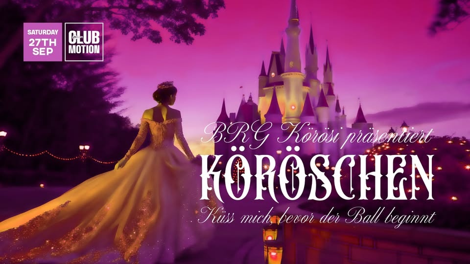 PreParty Körösi: Köröschen