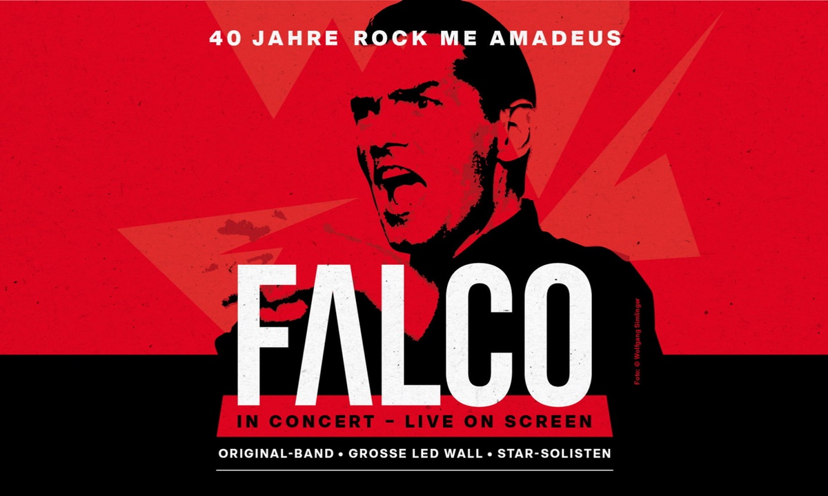 FALCO in Concert | 40 Jahre Rock Me Amadeus