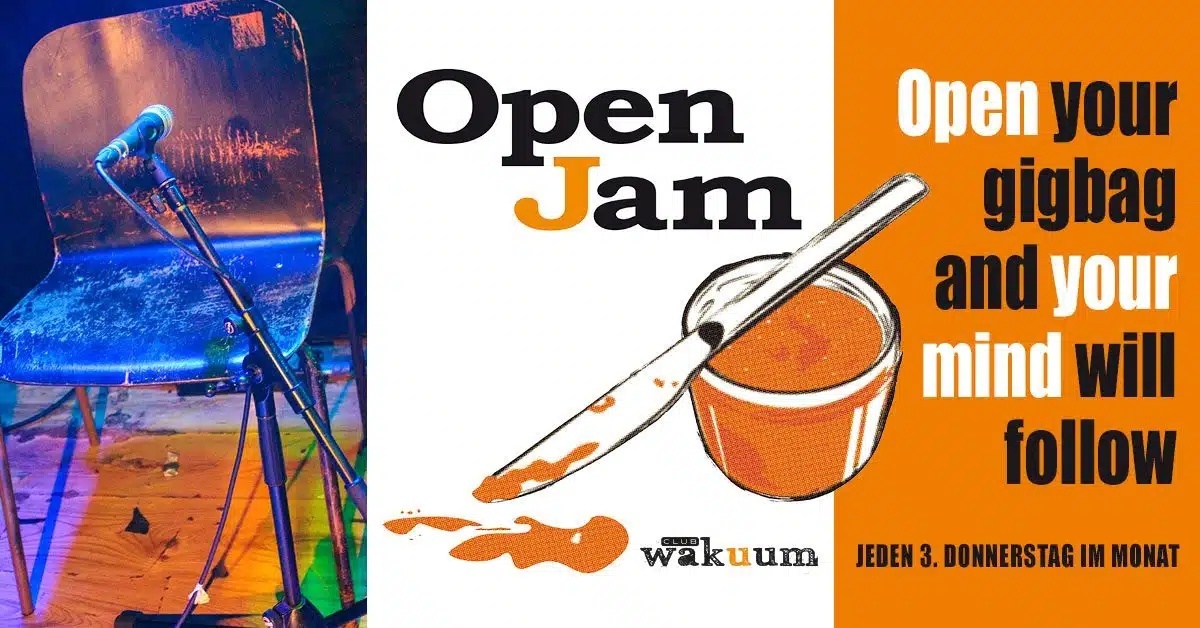 OPEN JAM NIGHT August 2025