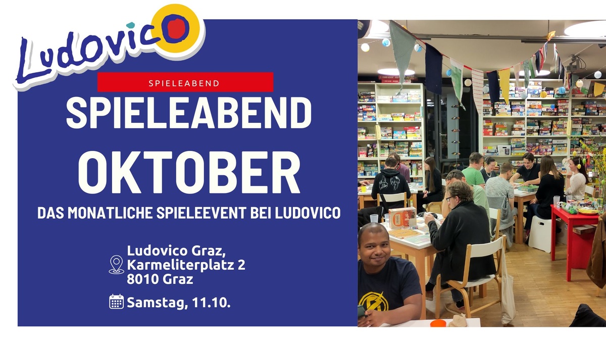 Ludovico - Spieleabend Oktober