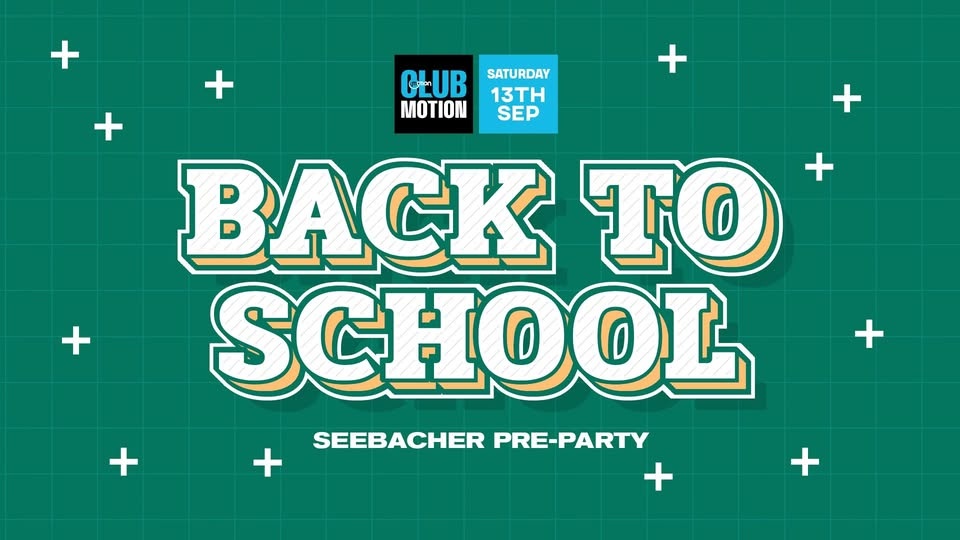 PreParty: Seebacher: Back to School