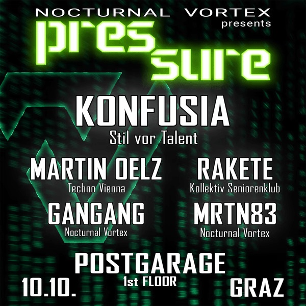 pressure Vol. 3