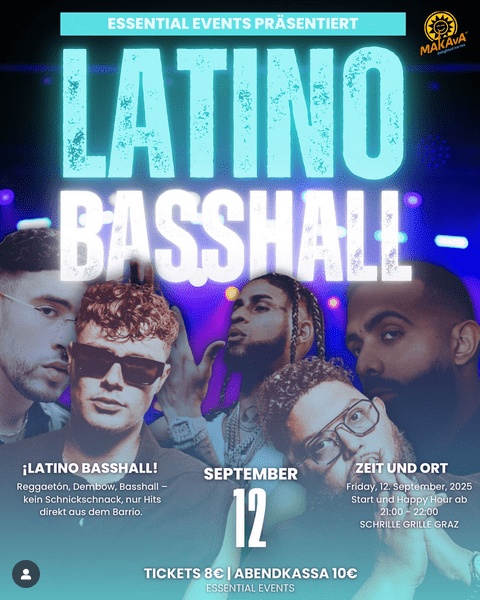 Latino Basshall Party