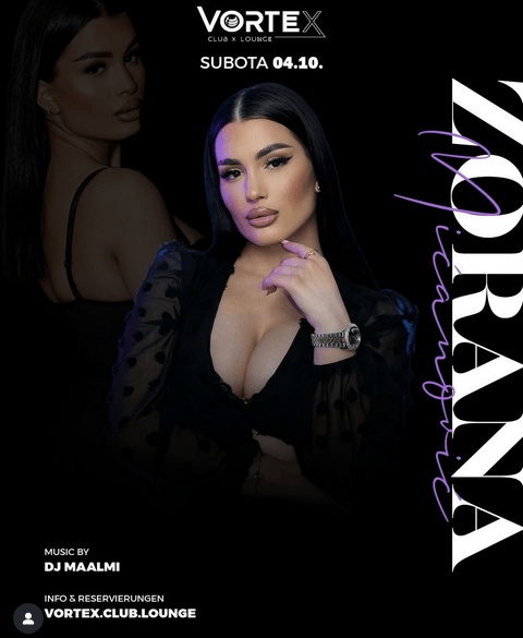 ZORANA MIĆANOVIĆ @Club Vortex